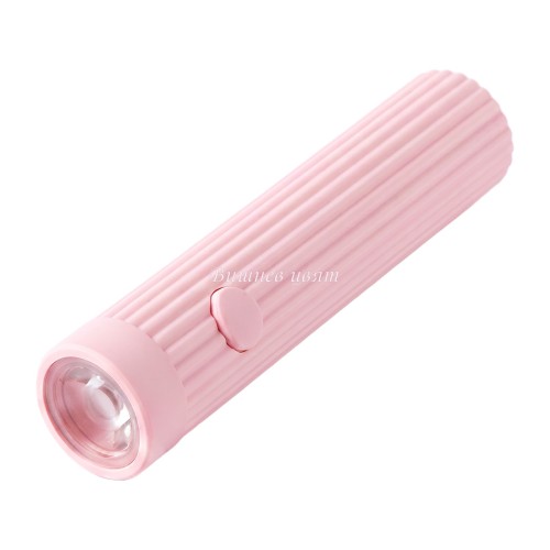 Mini UV/LED Lamp Pink Мини лампа фенерче USB-C, 3 W